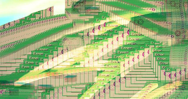 Crop một góc bức tranh đặc biệt của Ruiz