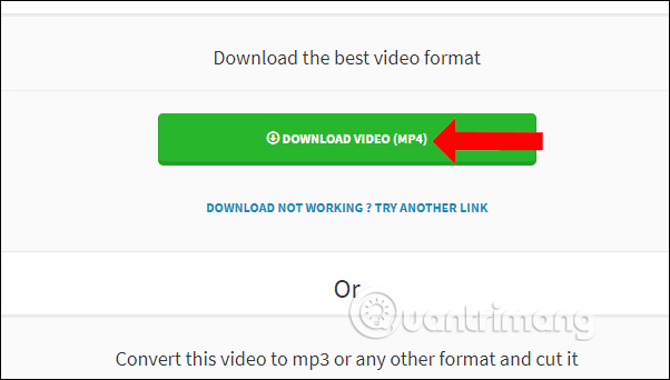 SaveTheVideo download video