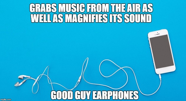 Tai nghe thường dài hơn 90 cm, điều kiện lý tưởng để nhận tín hiệu FM