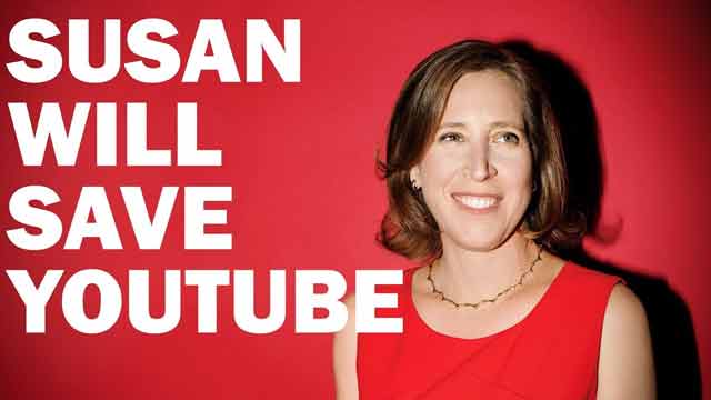 Susan Wojcicki người phụ nữ quyền lực nhất mạng Internet
