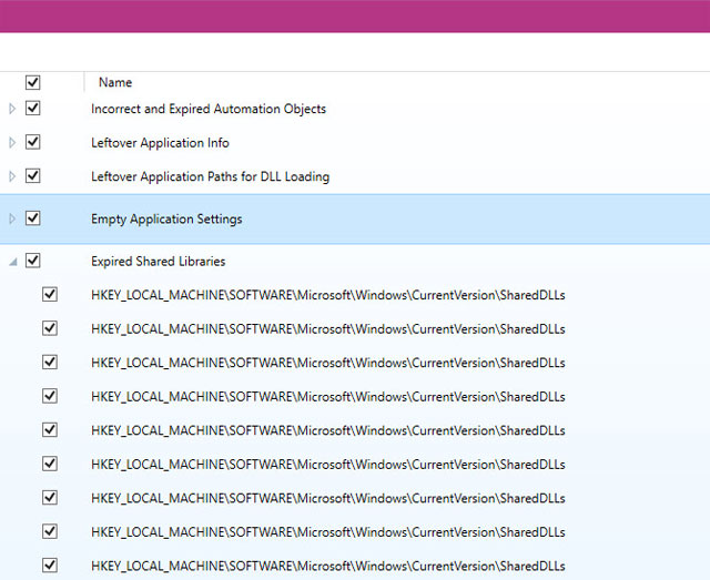 Dọn dẹp Registry