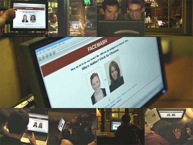 Câu chuyện đời Mark Zuckerberg được mô phỏng lại trong phim "The Social Network"