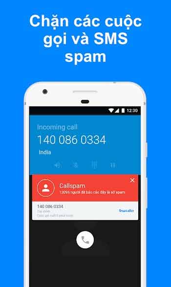 Dùng Truecaller