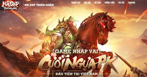 Cách nhập Giftcode game Mã Đạp Thiên Quân