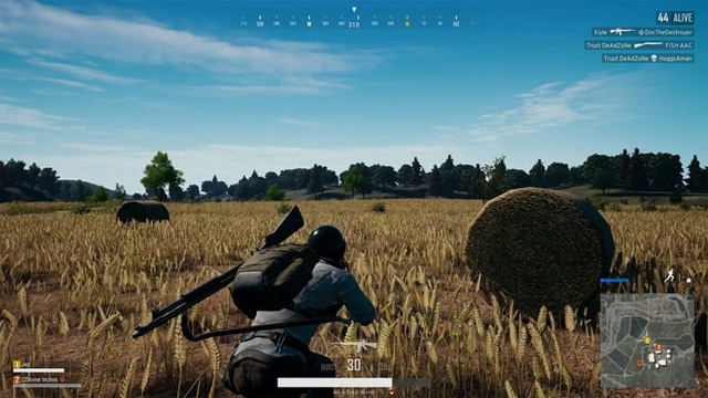 Di chuyển chậm trên PUBG