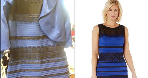 Chiếc váy gây tranh cãi