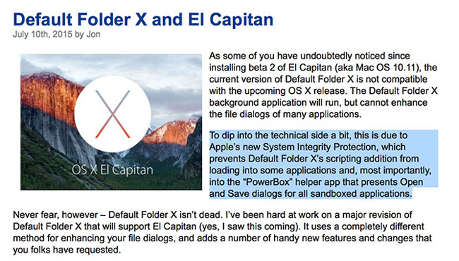 Vì sao phải vô hiệu hóa SIP