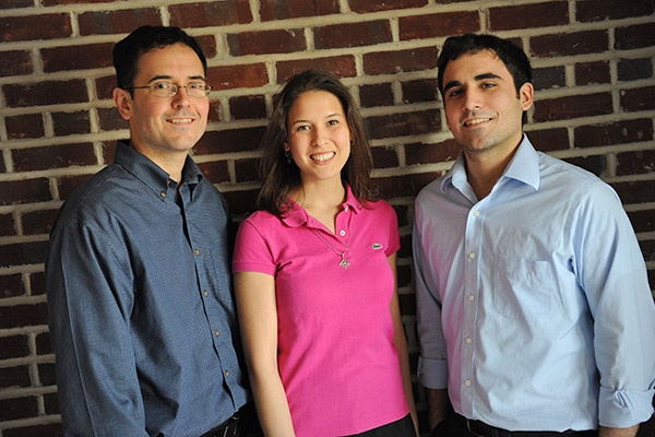 Geoff, Dave, và Catherine Cook