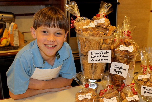 Ryan của “Ryan’s Barkery”