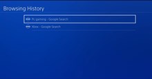Cách xem hoặc xóa lịch sử duyệt web trên PlayStation 4