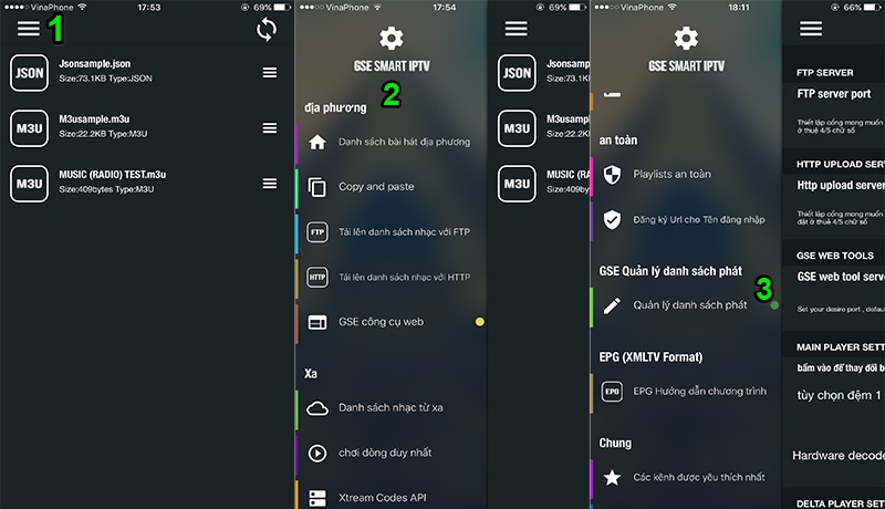 Cài đặt ứng dụng