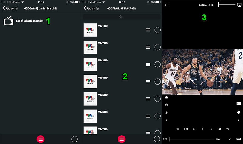 Bây giờ bạn có thể xem TV trên điện thoại