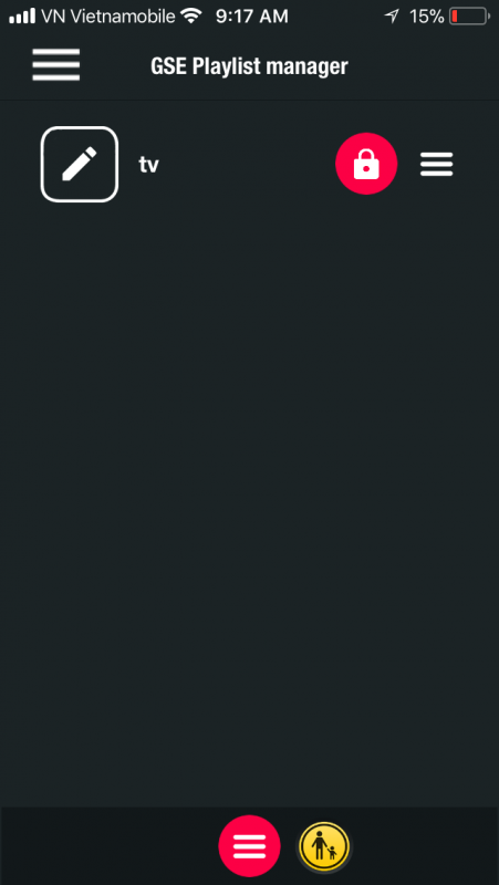 Bạn có thể đặt mật khẩu danh sách kênh