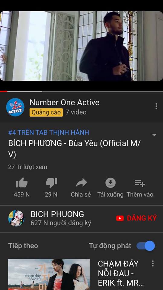 Thêm vào để tạo danh sách mới