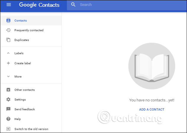 Giao diện Gmail mới 