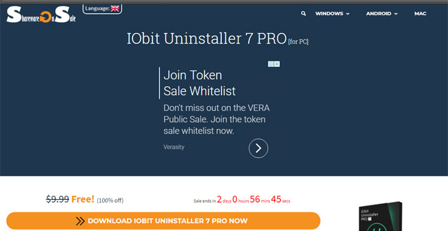 DOWLOAD IOBIT UNISTALLER 7 PRO NOW