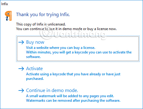 Dùng thử phần mềm