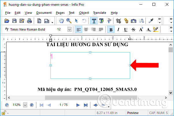 Thêm nội dung mới PDF
