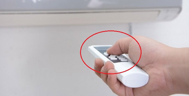 Điều khiển bị mất màn hình