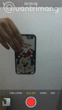 Quay video siêu chậm 