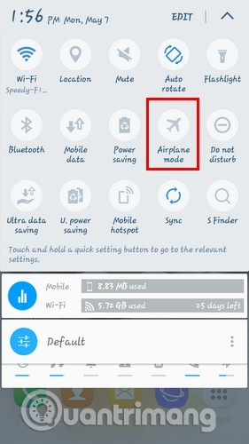 Chế độ máy bay