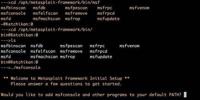 Metasploit Framework