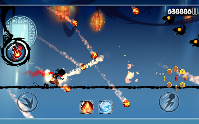 Game chạy bất tận Speedy Ninja