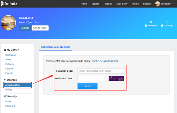 Nhập key bản quyền