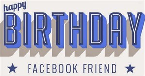 Cách chúc mừng sinh nhật nhiều người trên Facebook