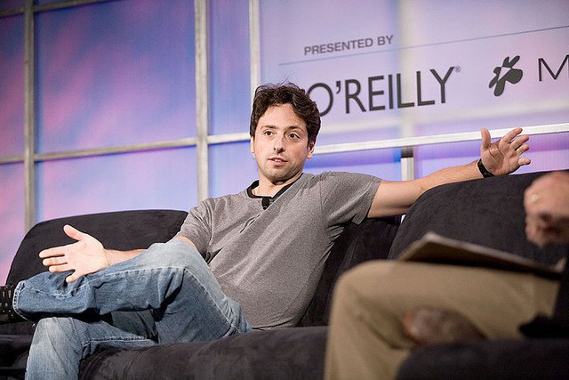  Sergey Brin thích tham gia các môn thể thao mạo hiểm