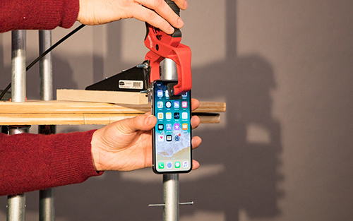 Thử nghiệm thả rơi iPhone X