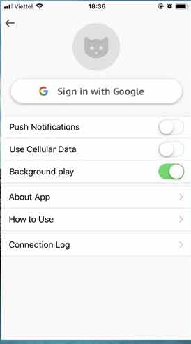 Đăng nhập tài khoản Google