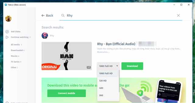 Ứng dụng sẽ tiến hành quét virut