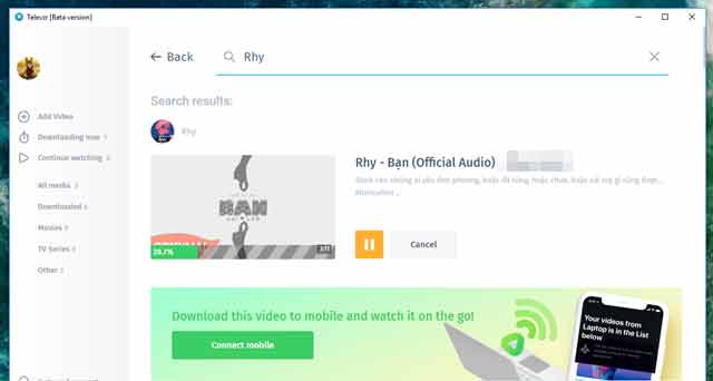 Bạn cần chờ vài giây