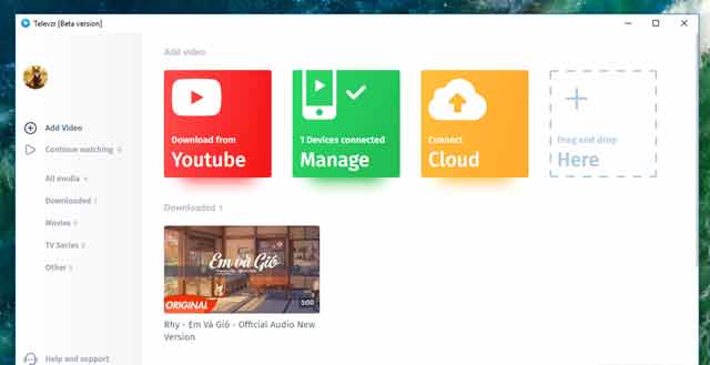Ứng dụng sẽ hiển thị trong mục Dowload