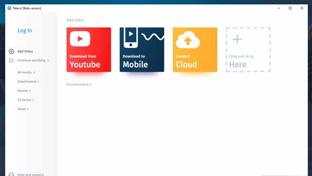 Tiến hành đăng nhập vào ứng dụng