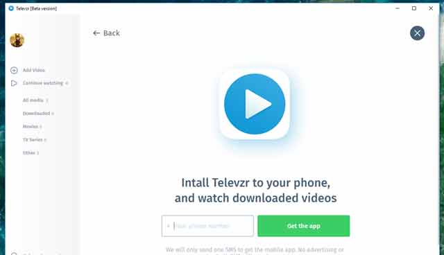 Nhập số điện thoại vào
