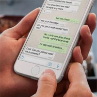 Cách xóa tệp tin đa phương tiện trong lịch sử trò chuyện WhatsApp trên iPhone