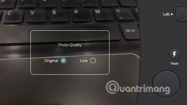 Chất lượng ảnh chụp 