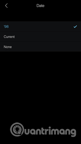 Thay đổi năm 1998 