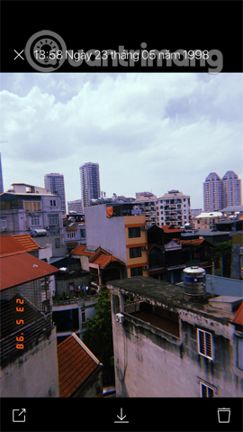 Lưu hình ảnh chụp 