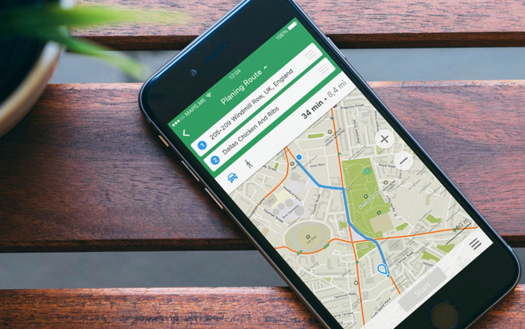 Ứng dụng bản đồ offline