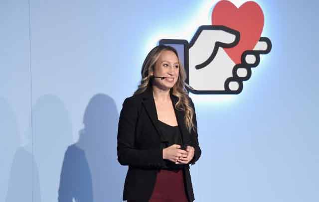 Naomi Gleit giám đốc cao cấp Facebook