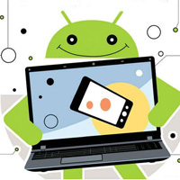 Kết nối thiết bị Android với máy tính qua mạng Wi-Fi