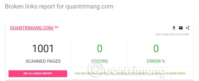 Và đây là kết quả