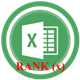 Cách xếp hạng trên Excel bằng hàm RANK