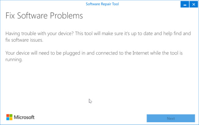 Windows Software Repair Tool
