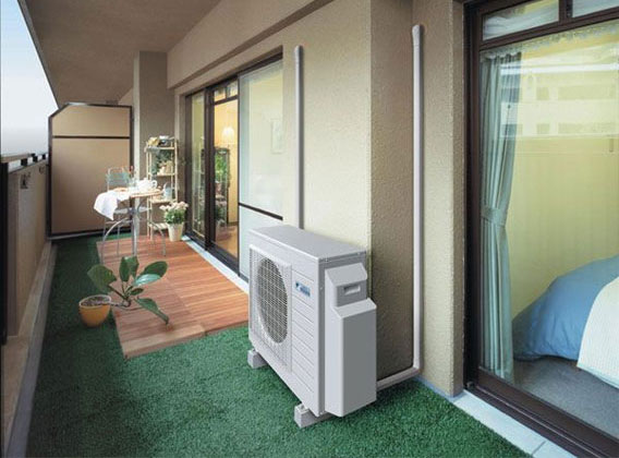 Vị trí tốt nhất để đặt dàn nóng điều hòa