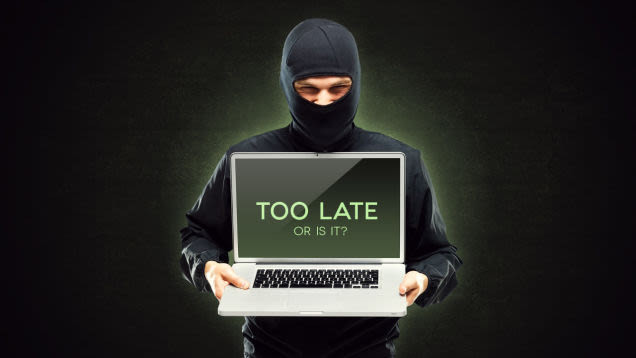 Laptop bị mất hoặc bị đánh cắp