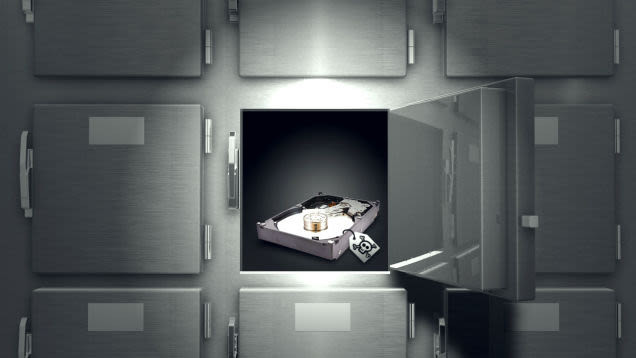 Ổ cứng bị hỏng hoặc không hoạt động